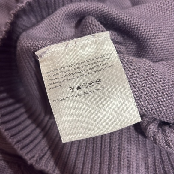 Lululemon Double Knit Sweater Hoodie in Dusky Lavender - Picture 3 of 10